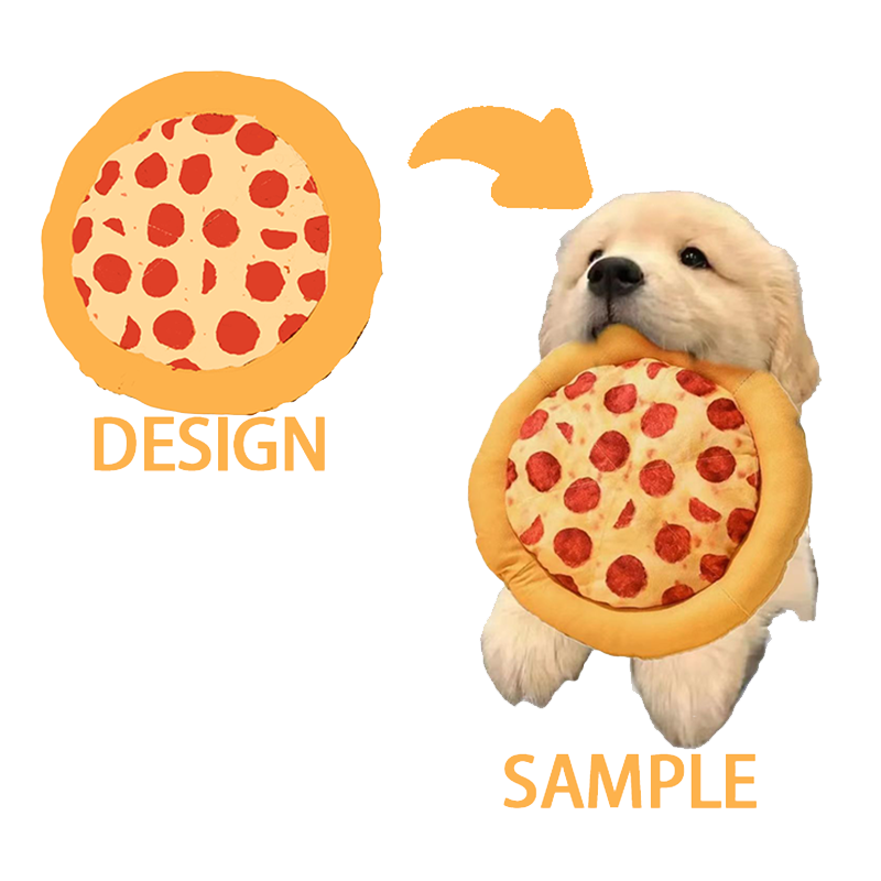 Egyedi kedvtelésből tartott rágó játékok