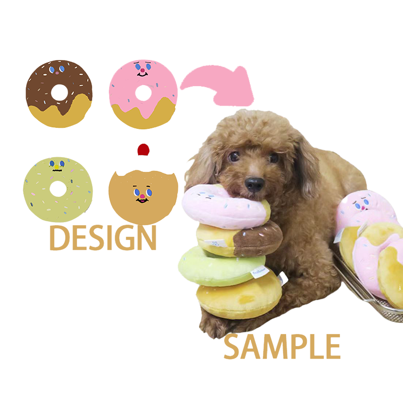 Egyedi kedvtelésből tartott rágó játékok