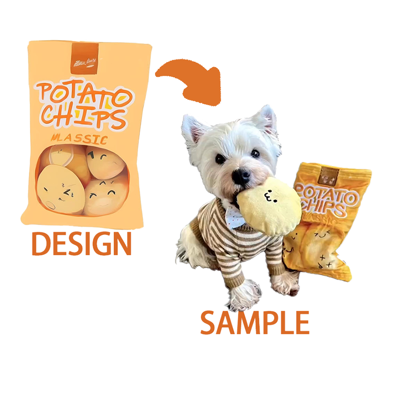 Egyedi kedvtelésből tartott rágó játékok