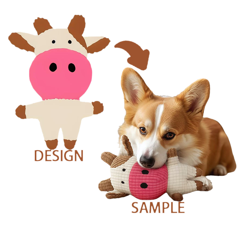 Egyedi kedvtelésből tartott rágó játékok