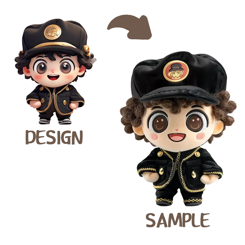 Egyedi plüss babák