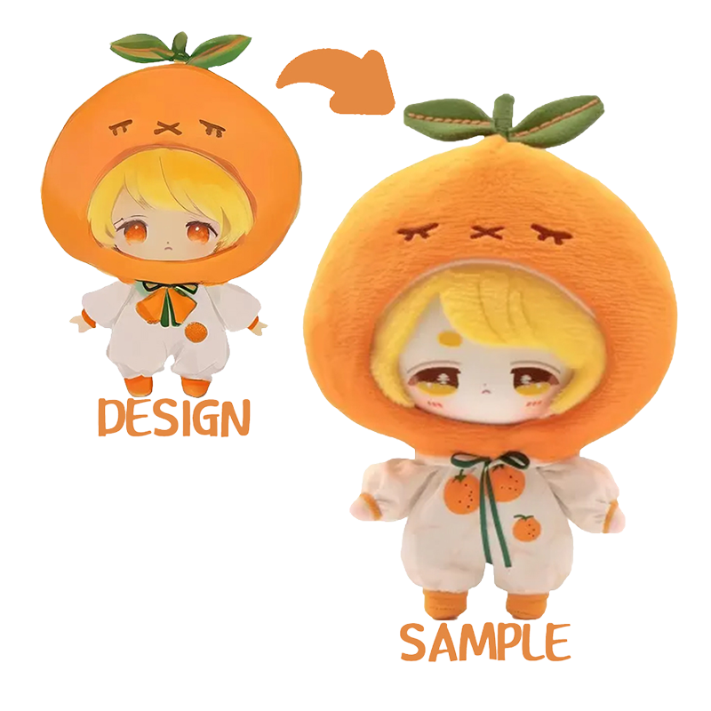 Egyedi plüss babák