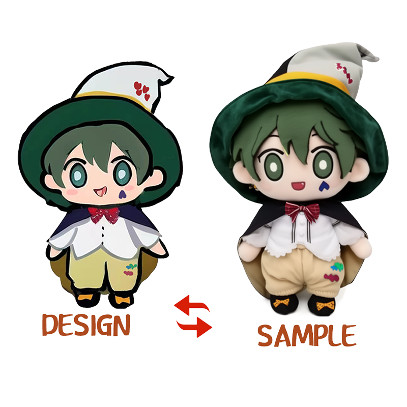 Egyedi plüss babák