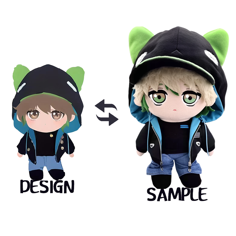 Egyedi plüss babák