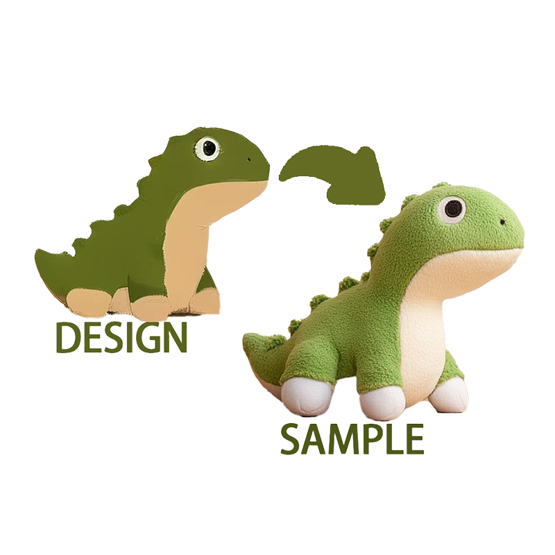 Egyéni plüss kulcstartó