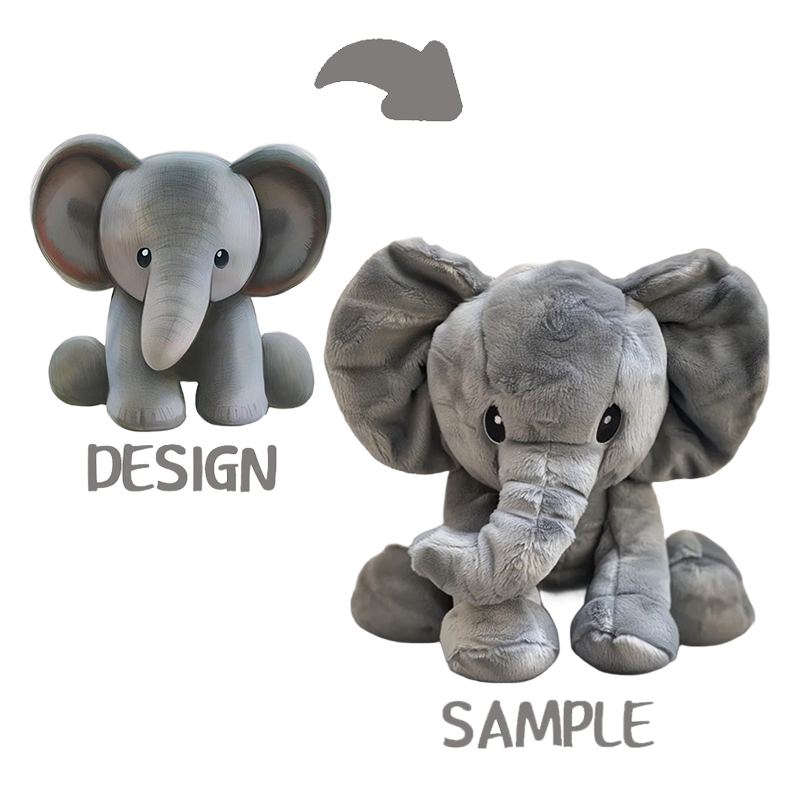 Egyedi plüss játékok