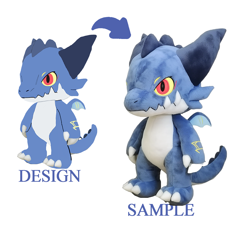 Egyedi plüss játékok