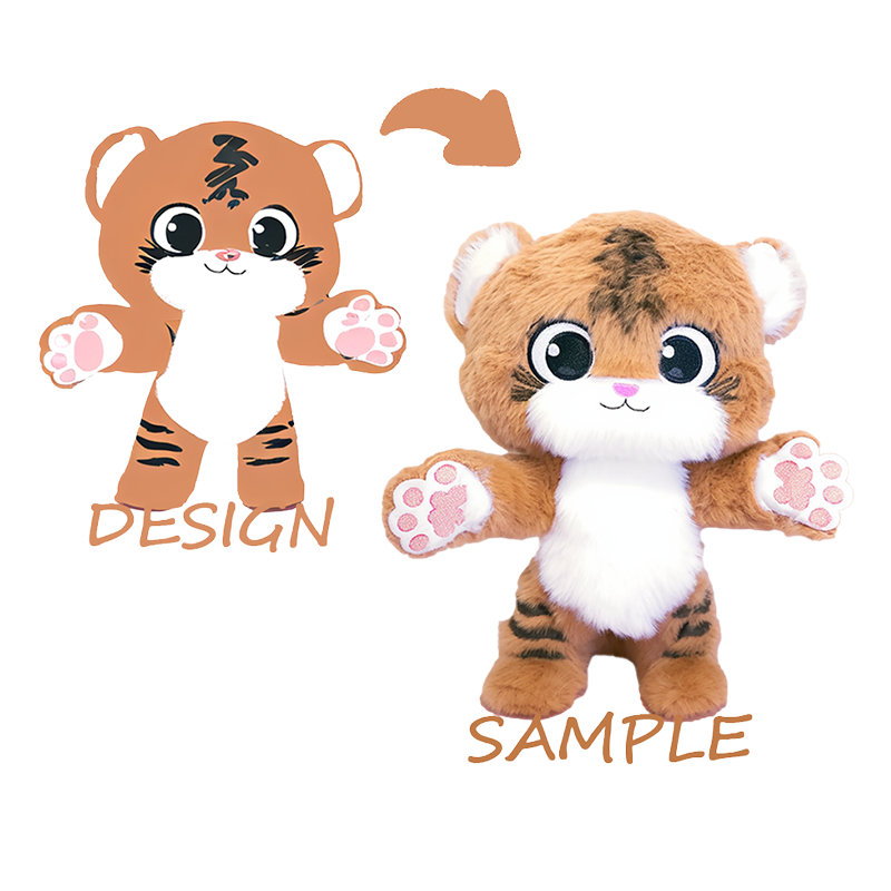 Egyedi plüss játékok