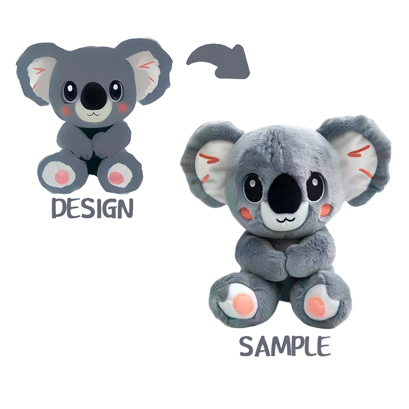 Egyedi plüss játékok