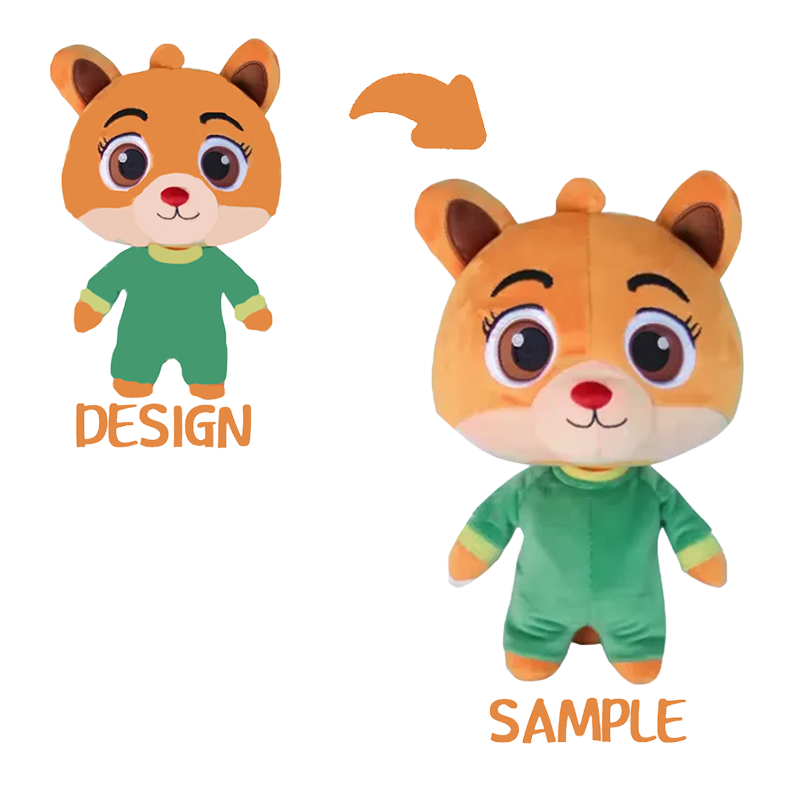 Egyedi plüss játékok