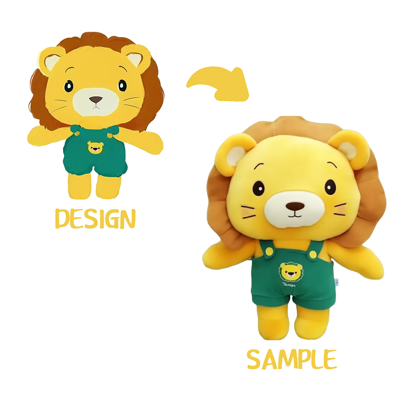 Egyedi plüss játékok