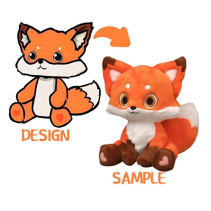 Egyedi plüss játékok