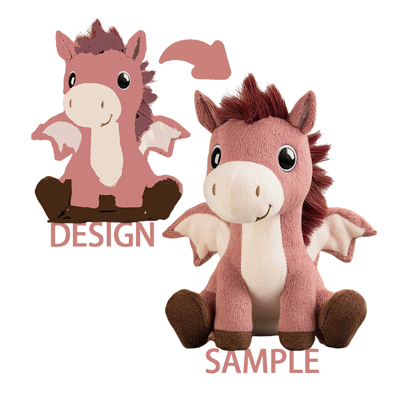 Egyedi plüss játékok