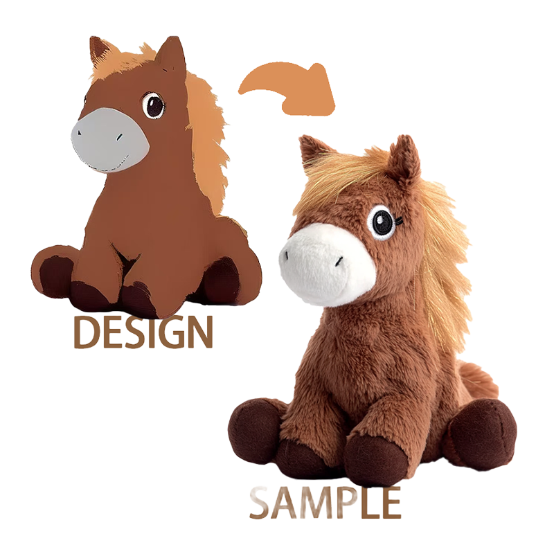 Egyedi plüss játékok