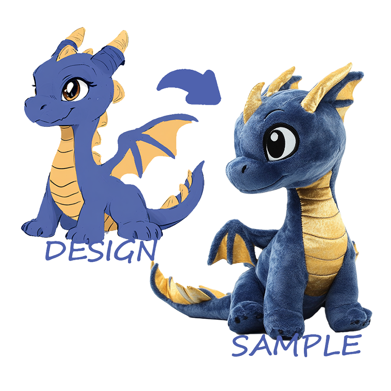 Egyedi plüss játékok